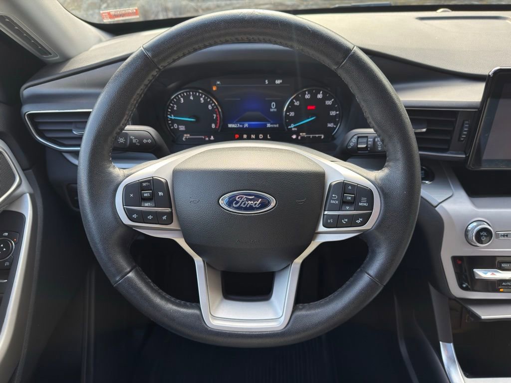 Certified 2023 Ford Explorer XLT w/ Equipment Group 202A image 20