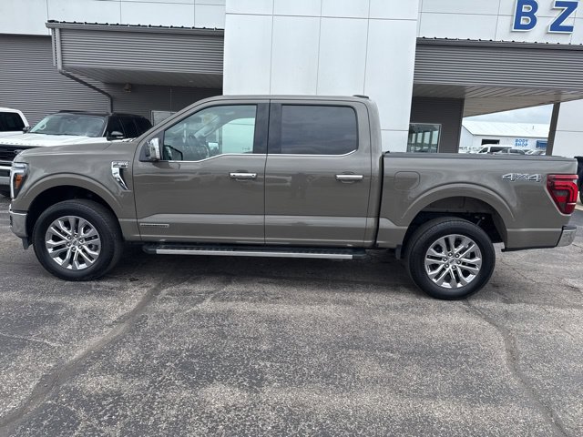Certified 2025 Ford F150 Lariat w/ Equipment Group 501A Mid AWD/4WD image 2