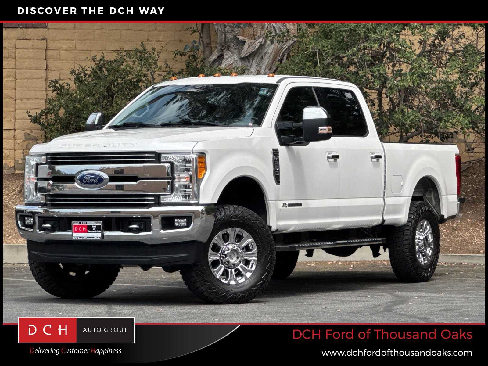 Certified 2017 Ford F250 Lariat w/ Chrome Package