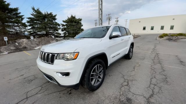 Used 2020 Jeep Grand Cherokee Limited w/ Luxury Group II image 5