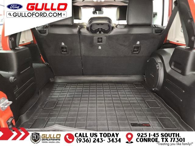 Used 2019 Jeep Wrangler Unlimited Rubicon image 10