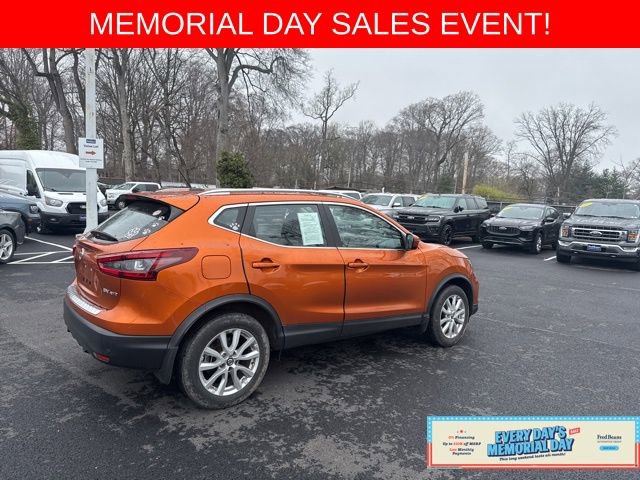 Used 2022 Nissan Rogue Sport SV AWD/4WD image 8