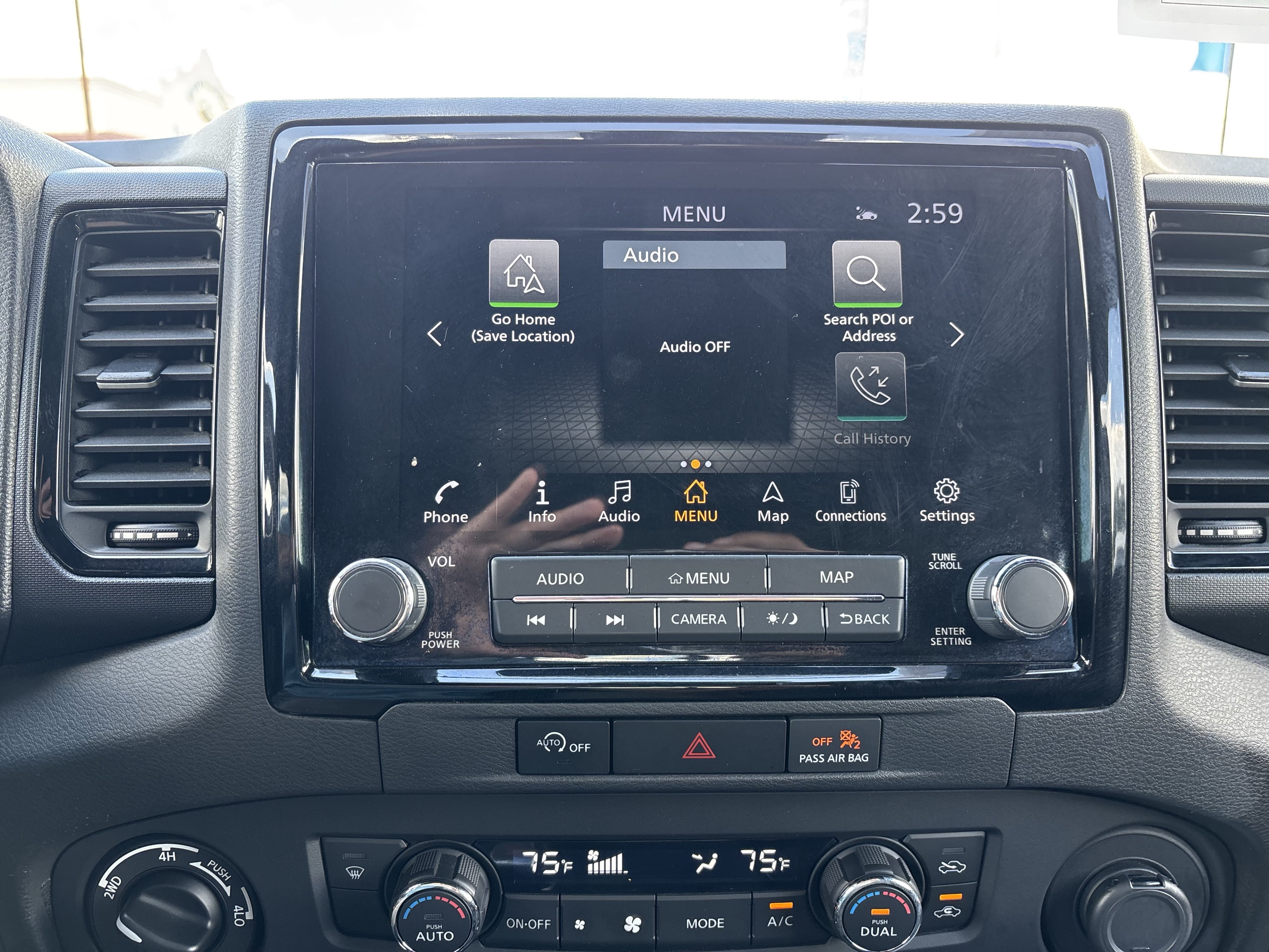 Used 2024 Nissan Frontier PRO-4X AWD/4WD image 36