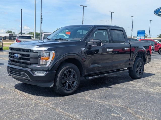 Certified 2023 Ford F150 Lariat AWD/4WD image 3