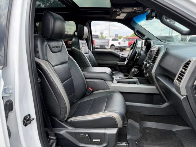 Certified 2018 Ford F150 Raptor w/ Equipment Group 802A Luxury AWD/4WD image 16