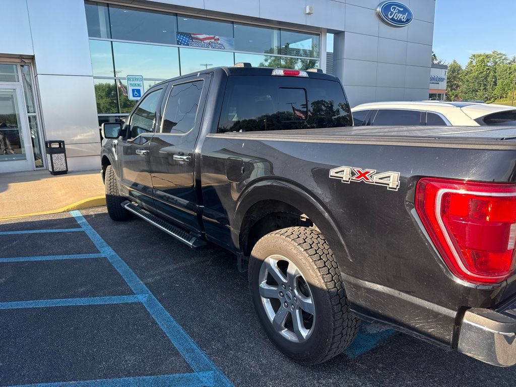 Certified 2022 Ford F150 XLT w/ Equipment Group 302A High AWD/4WD image 6