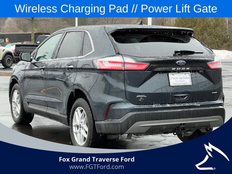 Certified 2023 Ford Edge SEL w/ Convenience Package image 4