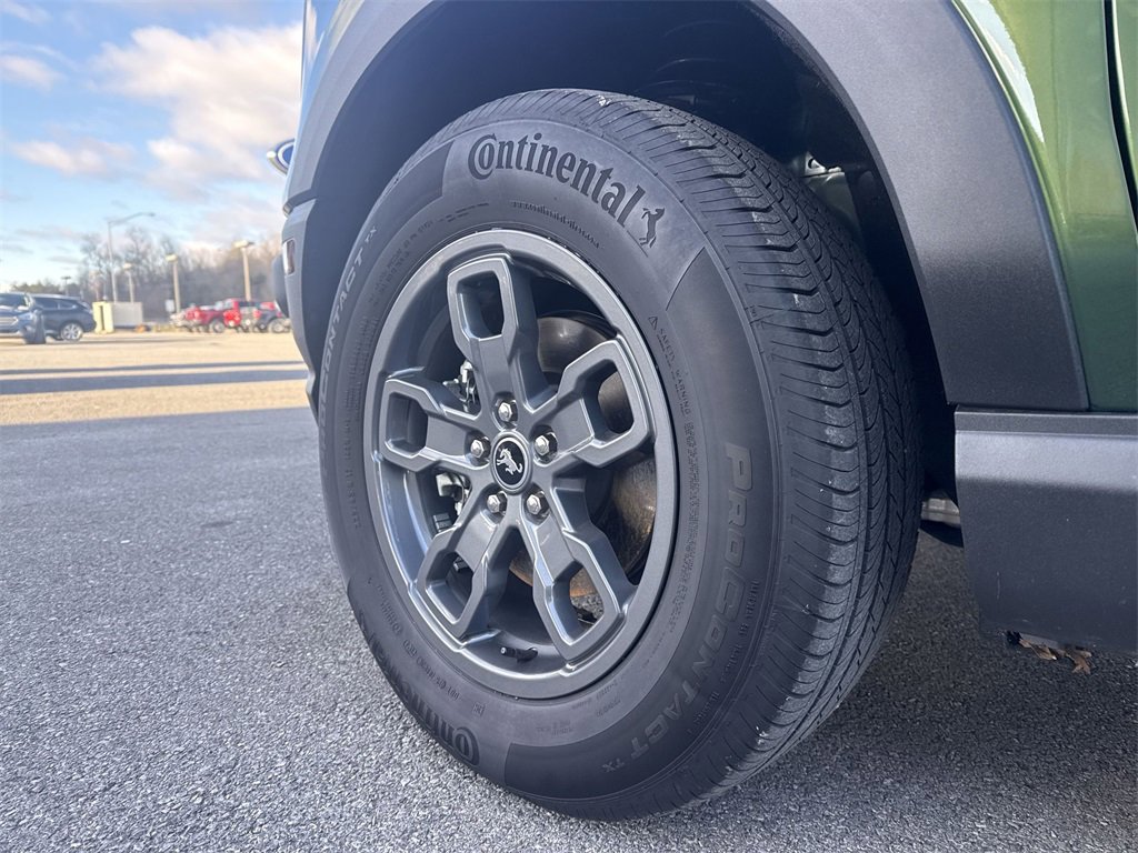 Certified 2024 Ford Bronco Sport Big Bend w/ Convenience Package image 8