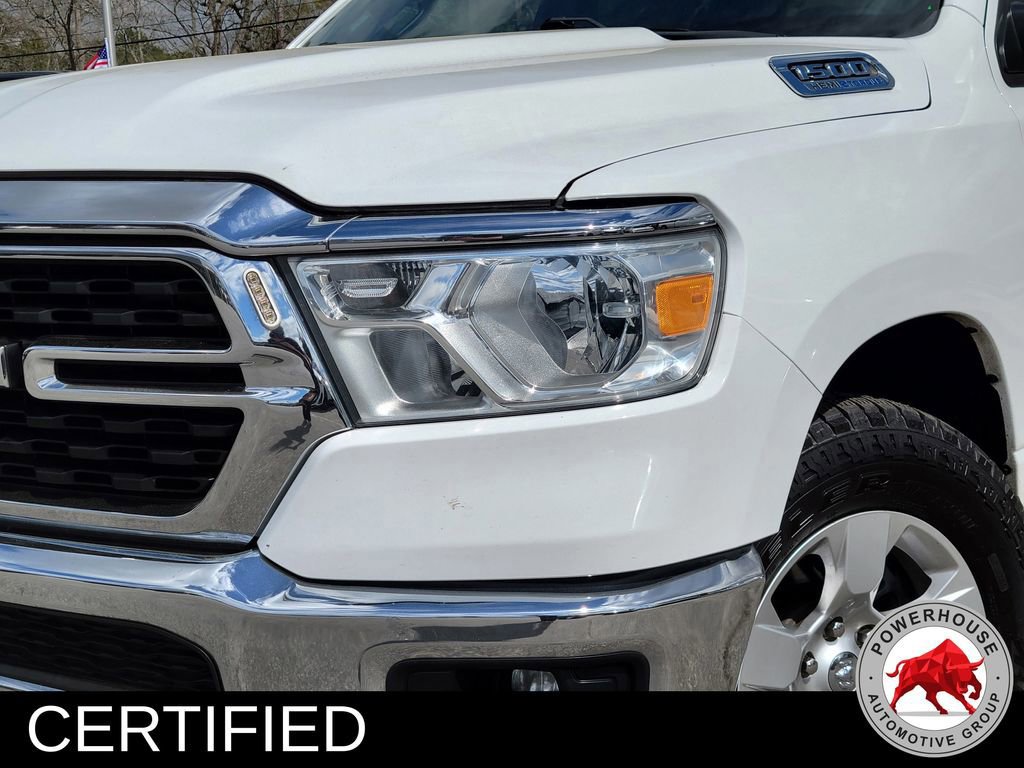 Used 2022 RAM 1500 Big Horn image 10