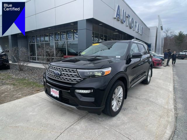 Certified 2021 Ford Explorer Limited w/ Hybrid Equipment Group 310A