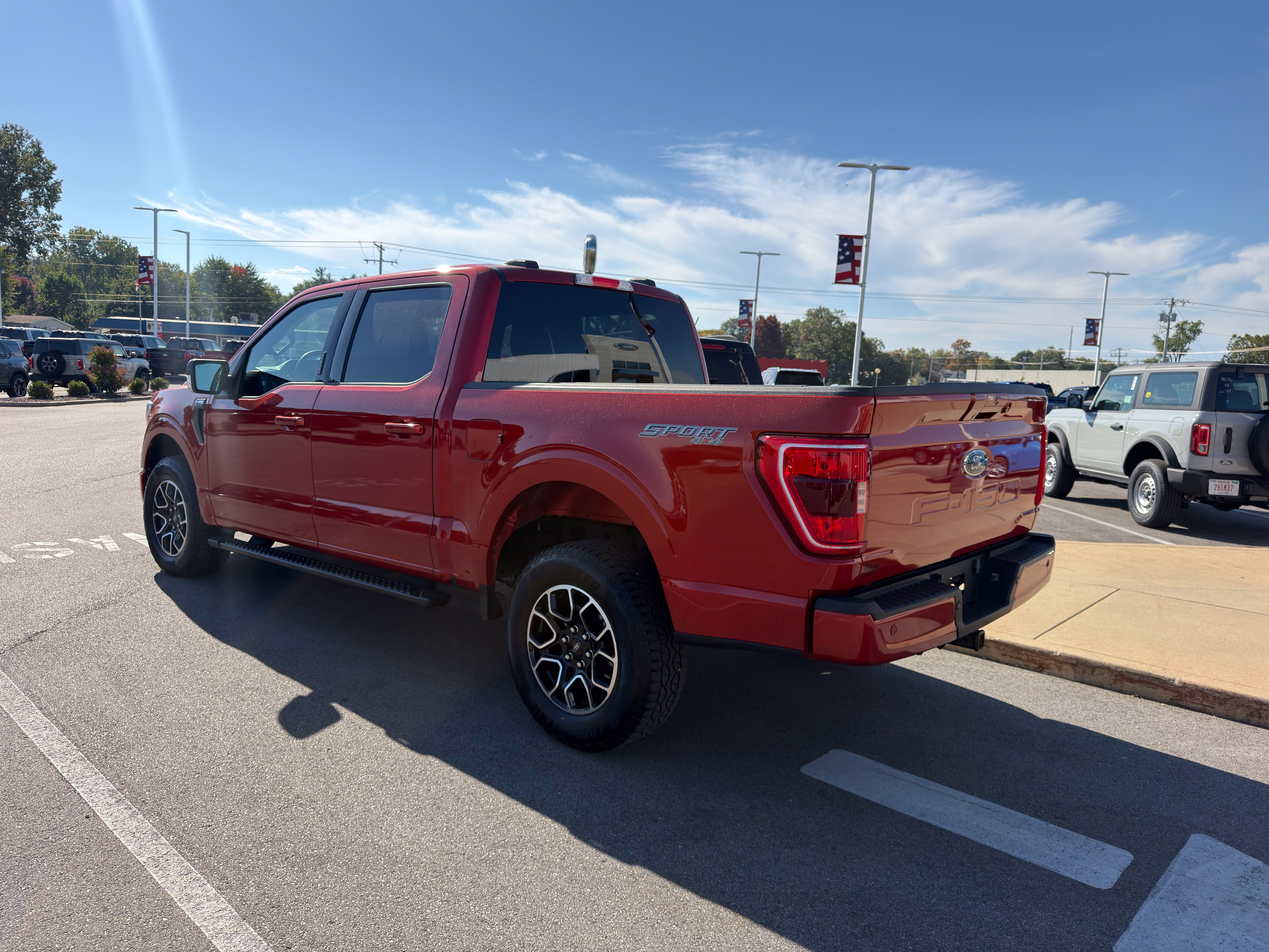 Certified 2023 Ford F150 XLT w/ Equipment Group 302A High AWD/4WD image 5