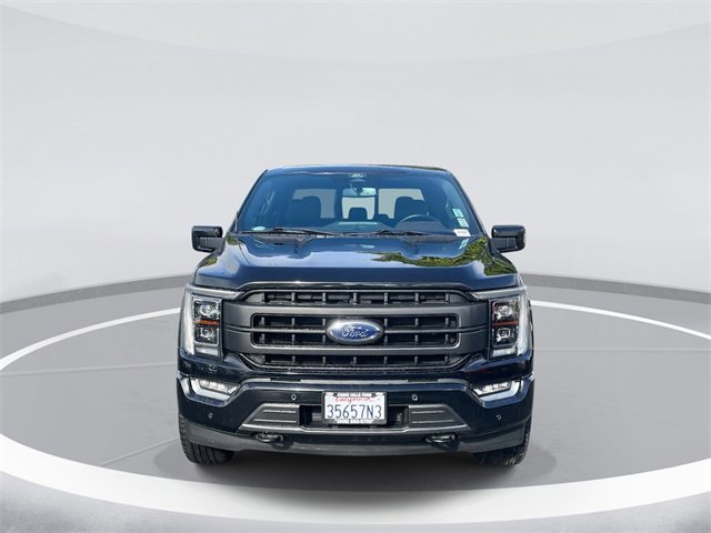 Certified 2022 Ford F150 Lariat w/ Equipment Group 502A High image 4