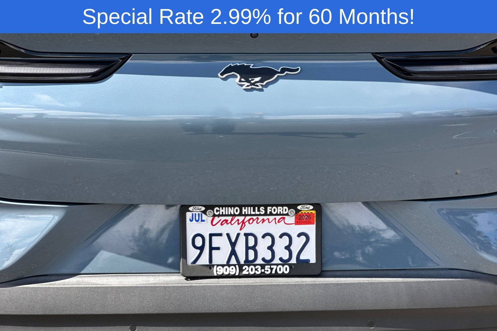 Certified 2023 Ford Mustang Mach-E Select RWD image 50