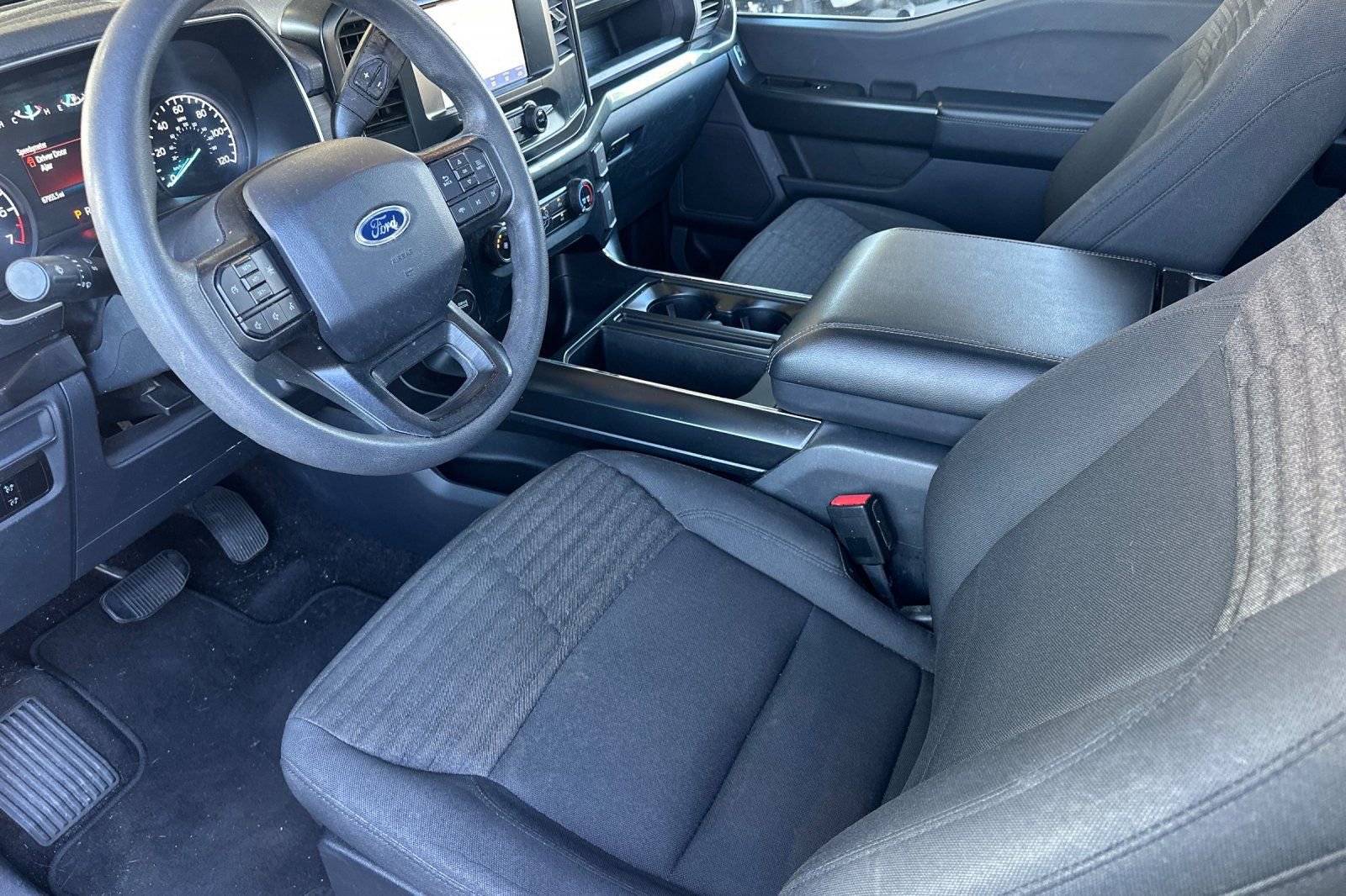 Certified 2023 Ford F150 XL w/ STX Appearance Package RWD image 9