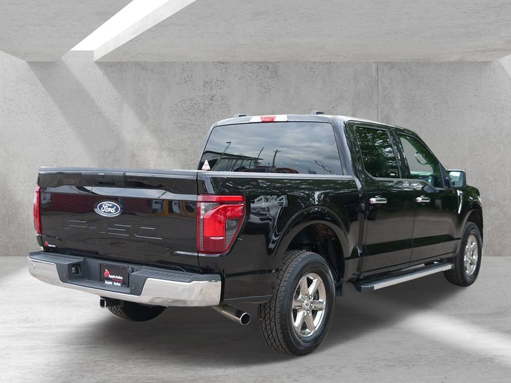 Certified 2025 Ford F150 XLT w/ Equipment Group 301A Standard AWD/4WD image 3