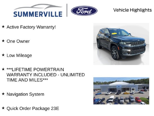 Used 2025 Jeep Grand Cherokee Limited AWD/4WD image 2