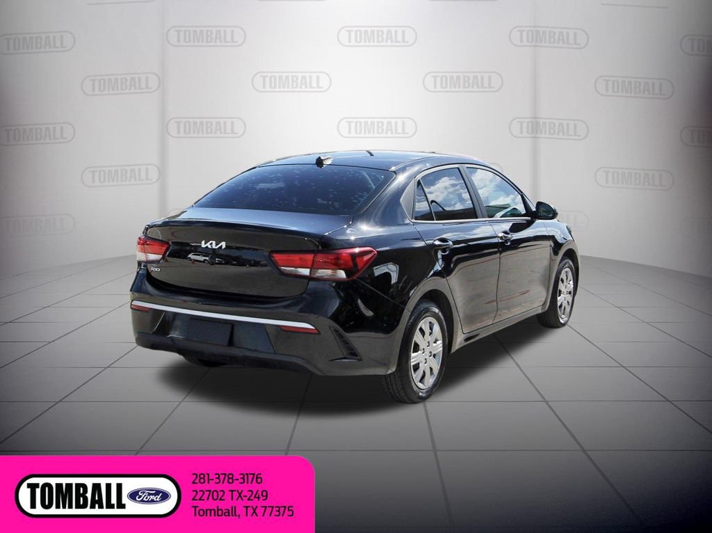 Used 2022 Kia Rio LX FWD image 8