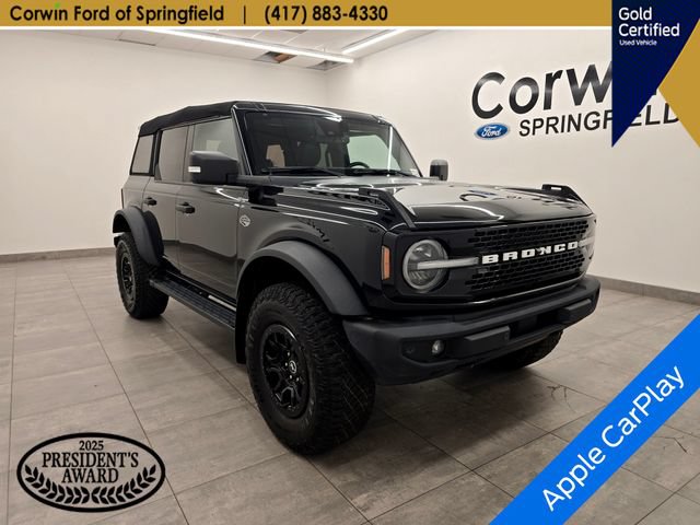Certified 2022 Ford Bronco Wildtrak AWD/4WD image 7