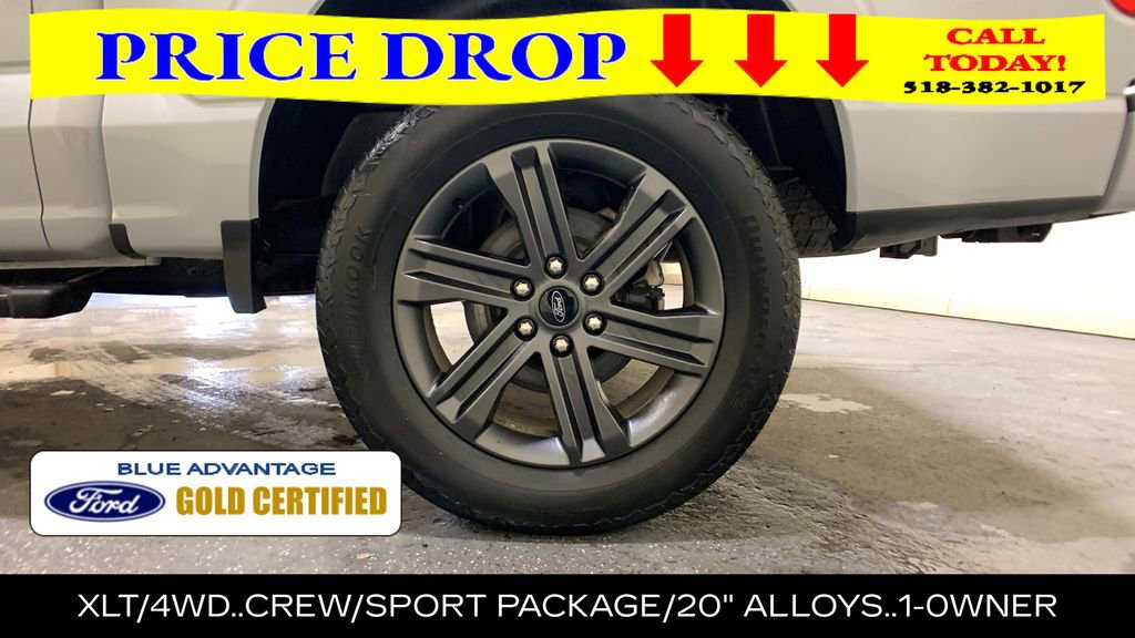Certified 2023 Ford F150 XLT w/ Equipment Group 302A High AWD/4WD image 22
