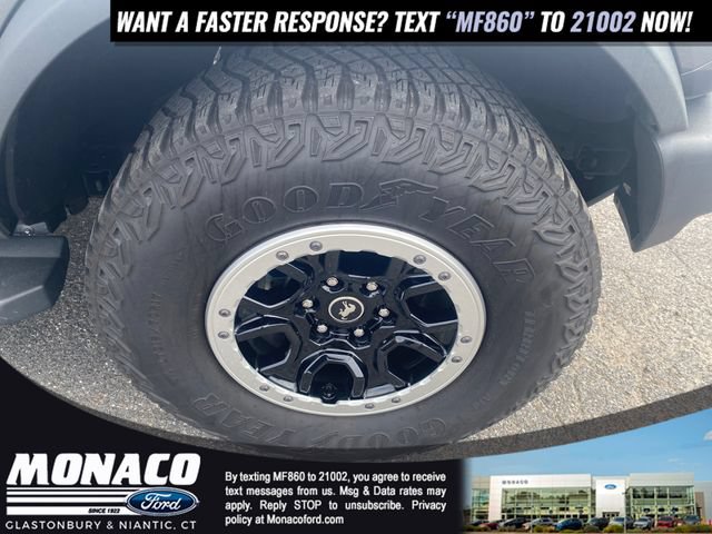 Certified 2021 Ford Bronco Big Bend w/ Sasquatch Package AWD/4WD image 10