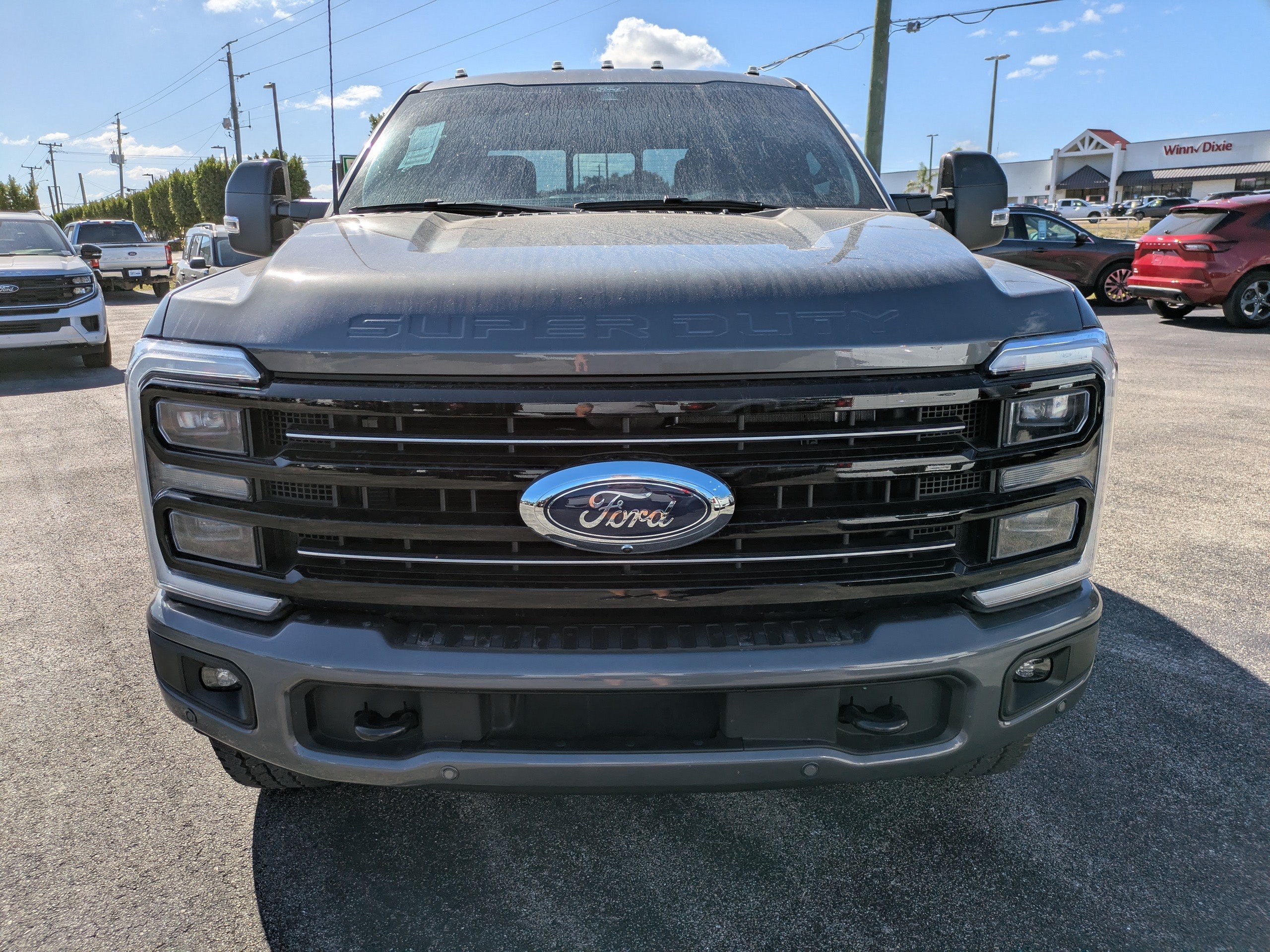 Certified 2025 Ford F250 Platinum AWD/4WD image 9