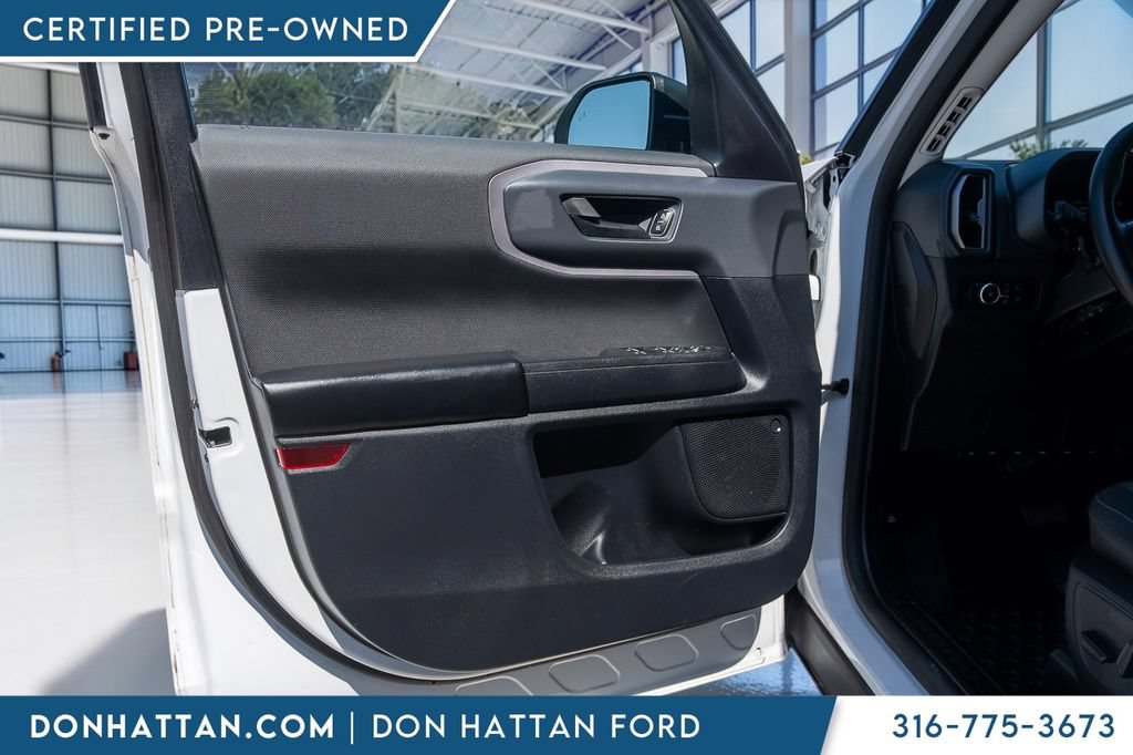 Certified 2024 Ford Bronco Sport Big Bend w/ Convenience Package AWD/4WD image 14