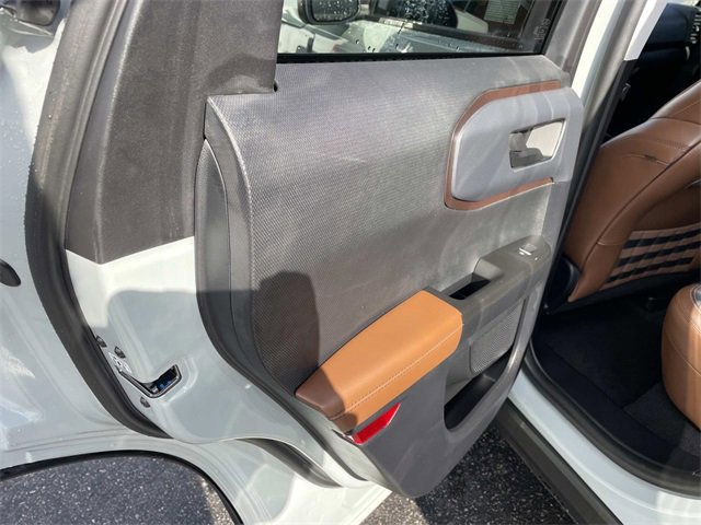 Certified 2022 Ford Bronco Sport Outer Banks image 24