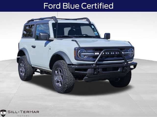 Certified 2022 Ford Bronco Big Bend AWD/4WD 360° Tour