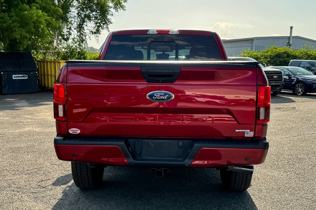 Certified 2019 Ford F150 XLT w/ Equipment Group 302A Luxury AWD/4WD image 4