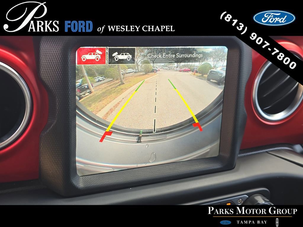 Used 2021 Jeep Wrangler Unlimited Rubicon image 21