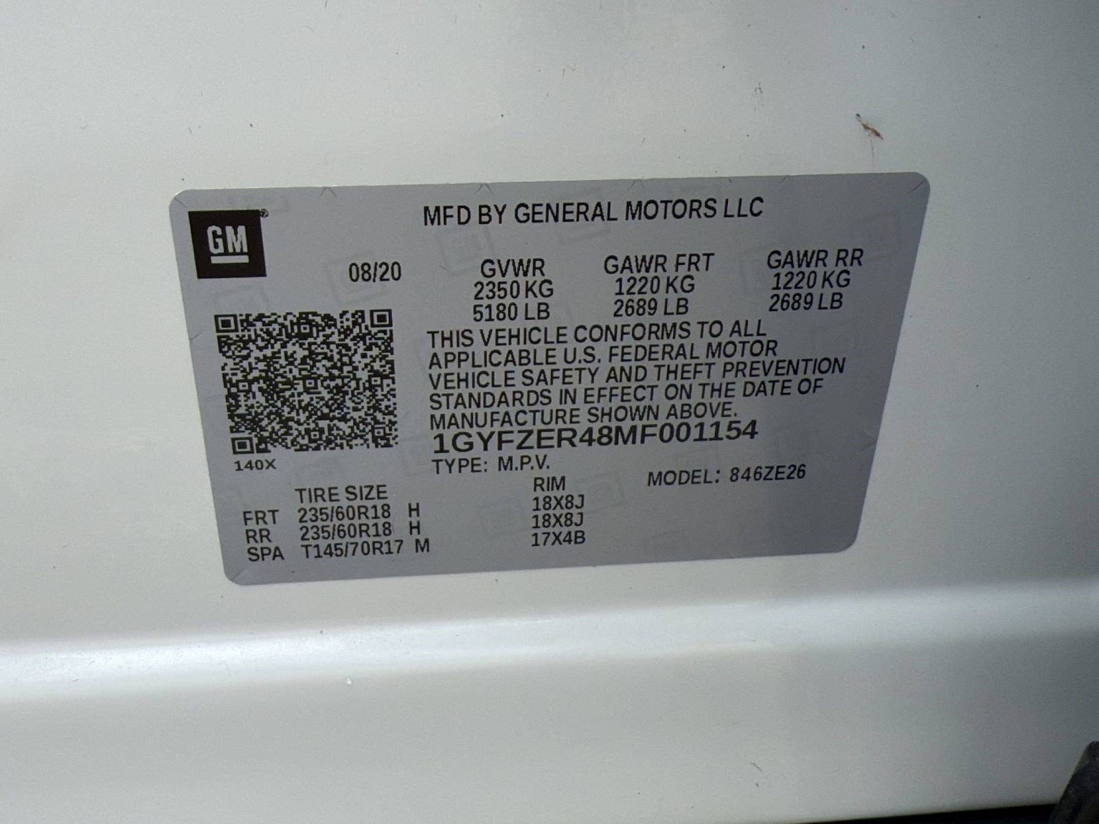 Used 2021 Cadillac XT4 Sport FWD image 21