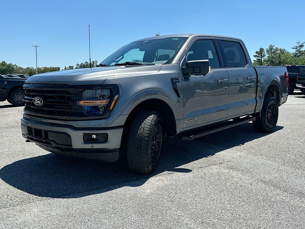 Certified 2025 Ford F150 XLT w/ Equipment Group 302A MID AWD/4WD image 2