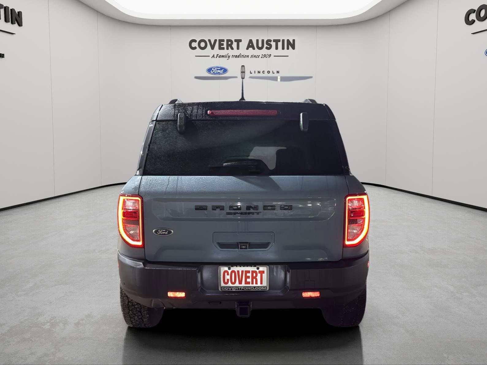 Certified 2021 Ford Bronco Sport First Edition image 4