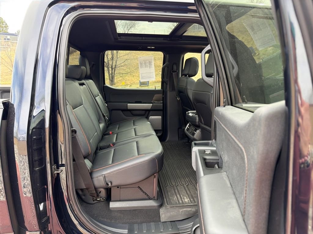 Certified 2025 Ford F150 Lariat w/ Equipment Group 502A High AWD/4WD image 29