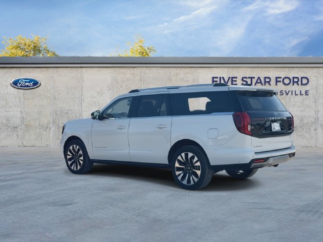 Certified 2025 Ford Expedition Max Platinum w/ Driver's Package AWD/4WD image 6