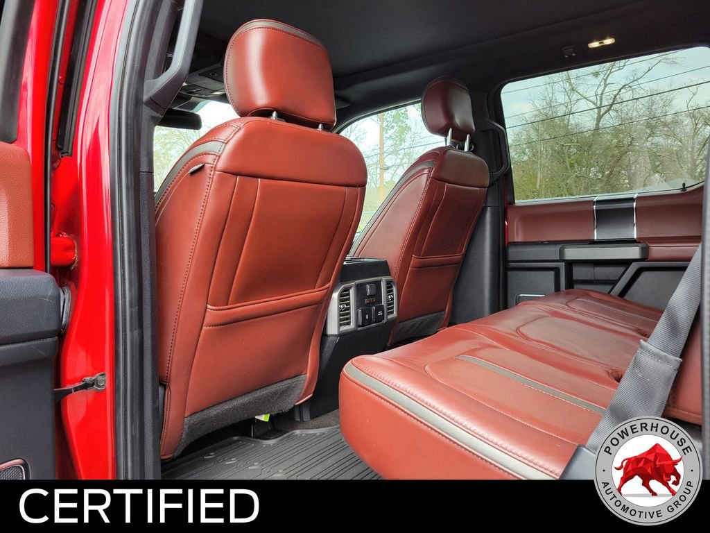 Certified 2020 Ford F150 Platinum w/ Equipment Group 701A Luxury image 13