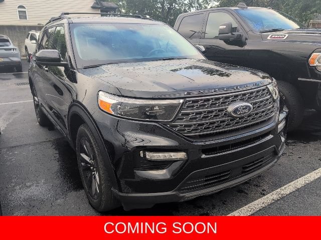 Certified 2024 Ford Explorer XLT w/ Equipment Group 202A