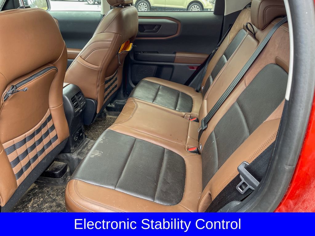 Certified 2022 Ford Bronco Sport Badlands w/ Premium Package AWD/4WD image 9