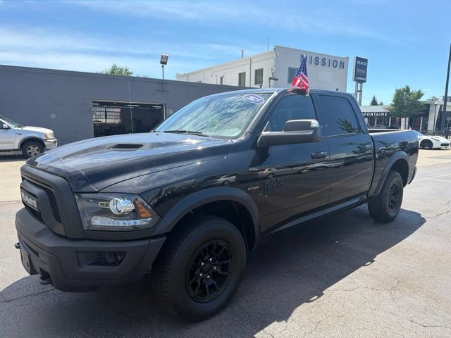 Used 2023 RAM 1500 Warlock AWD/4WD image 3