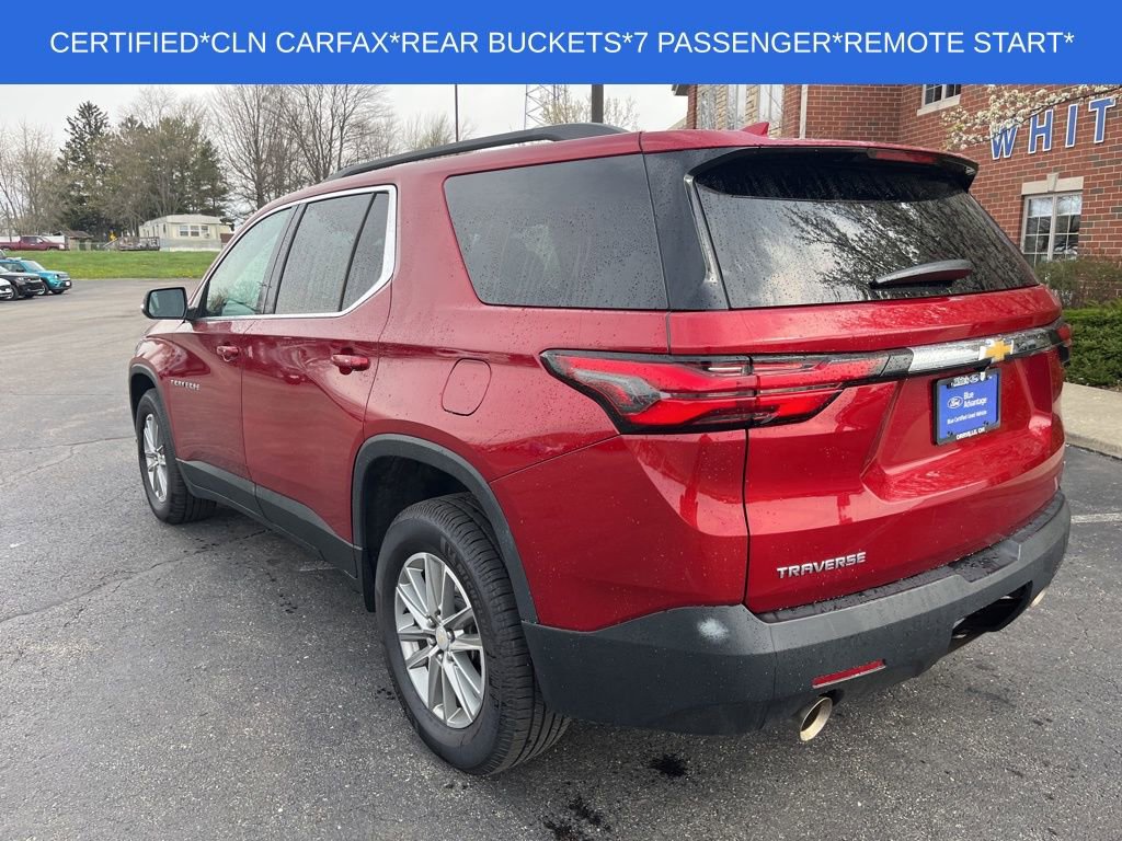 Used 2023 Chevrolet Traverse LT FWD image 12