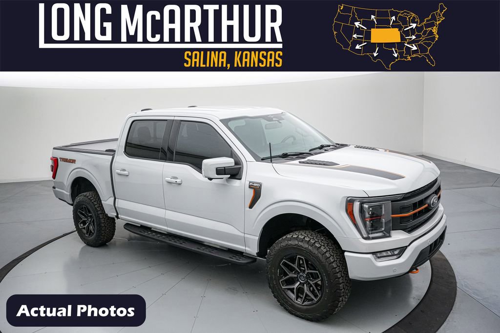 Certified 2023 Ford F150 Tremor w/ Equipment Group 402A High image 8