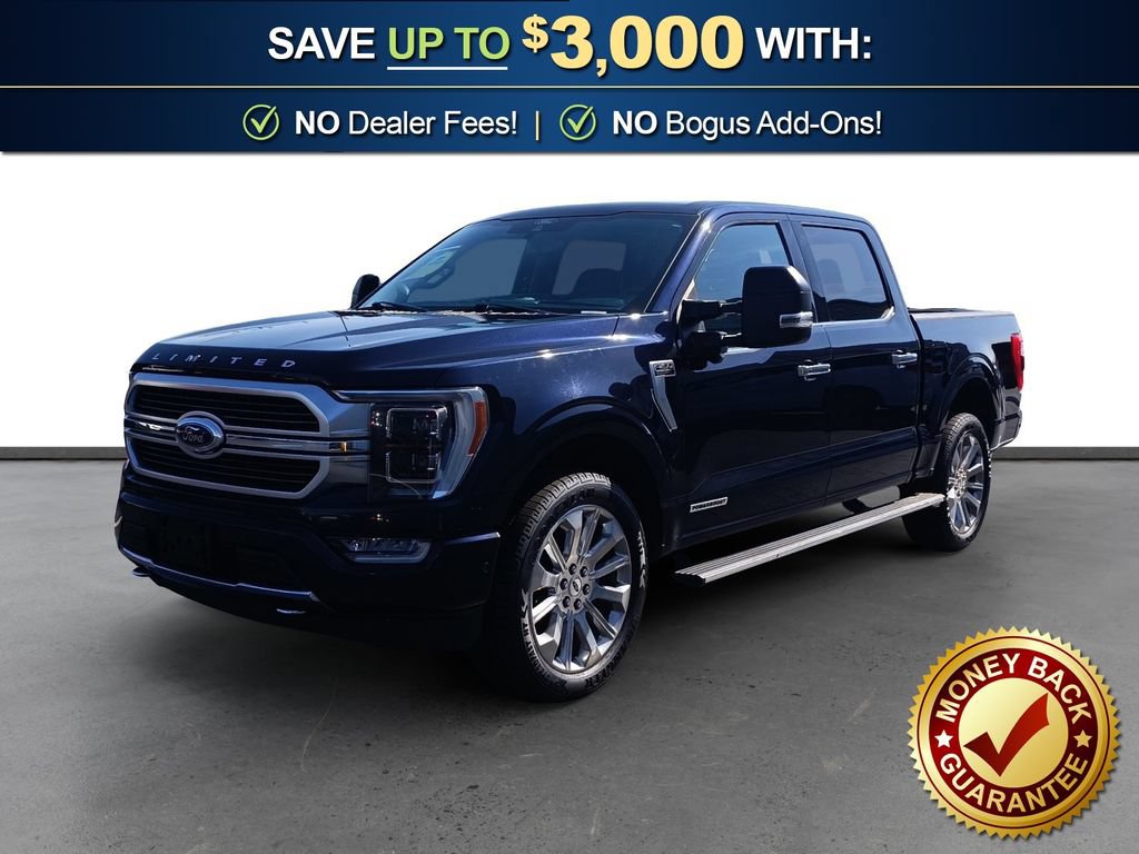 Certified 2021 Ford F150 Limited