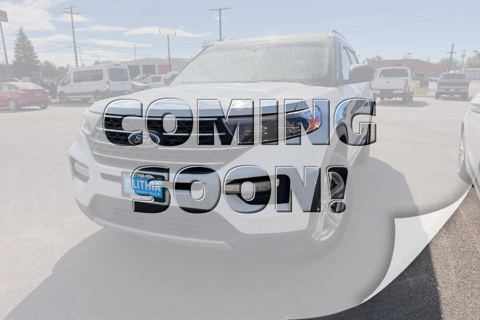 Certified 2022 Ford Explorer XLT w/ Equipment Group 202A