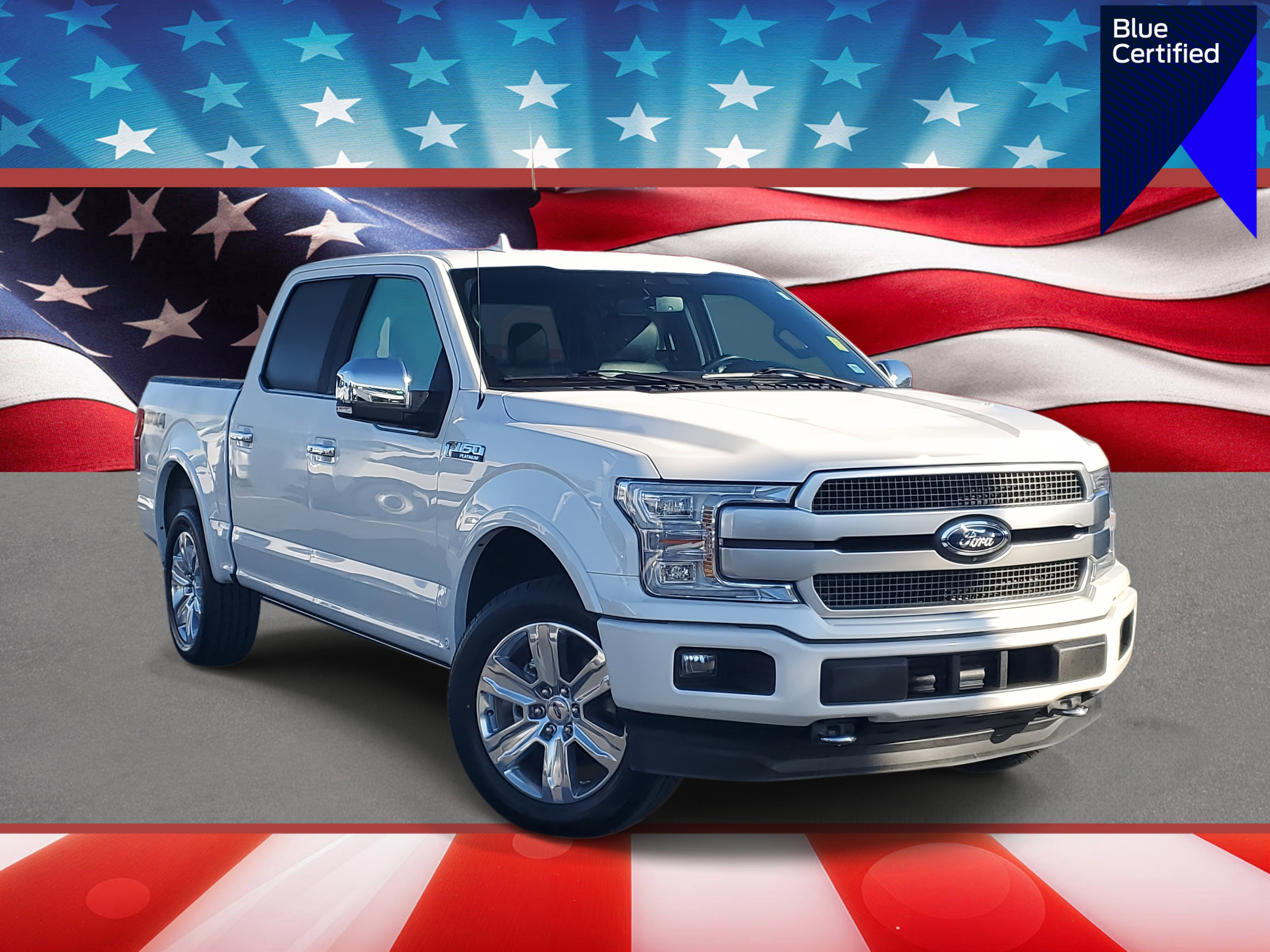 Certified 2019 Ford F150 Platinum w/ Equipment Group 701A Luxury image 1