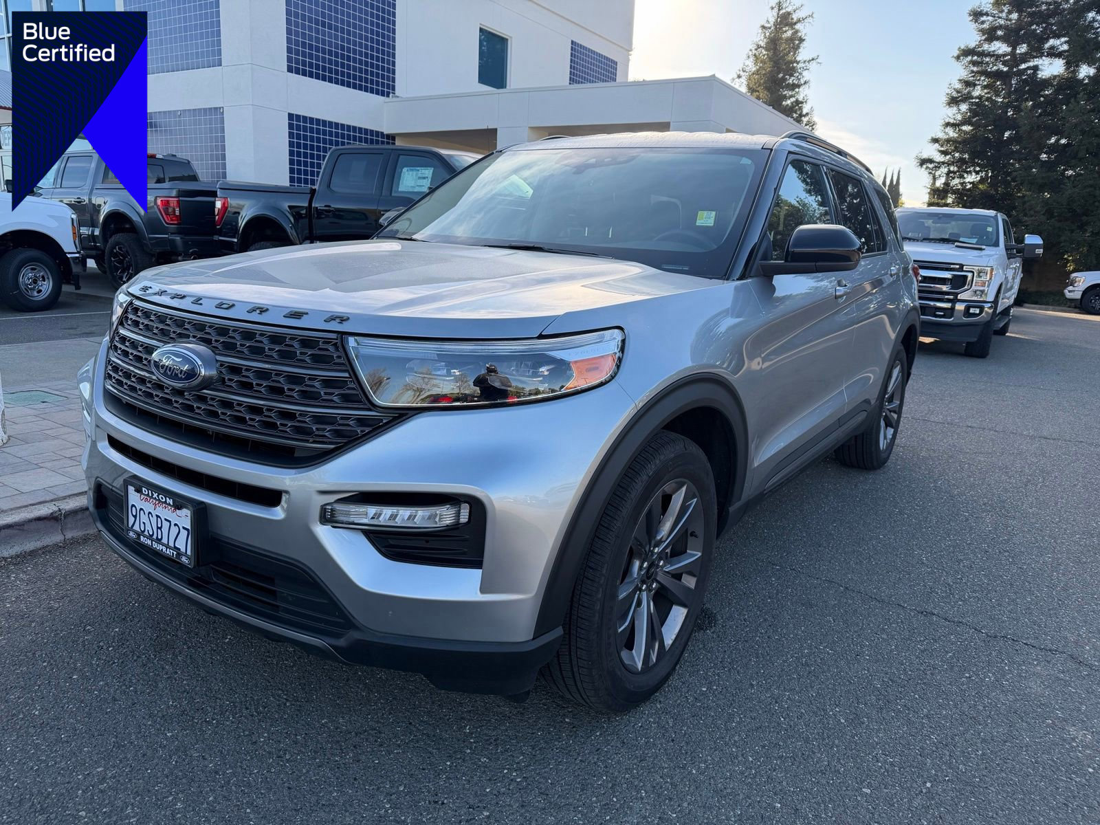 Certified 2023 Ford Explorer XLT w/ Equipment Group 202A image 1