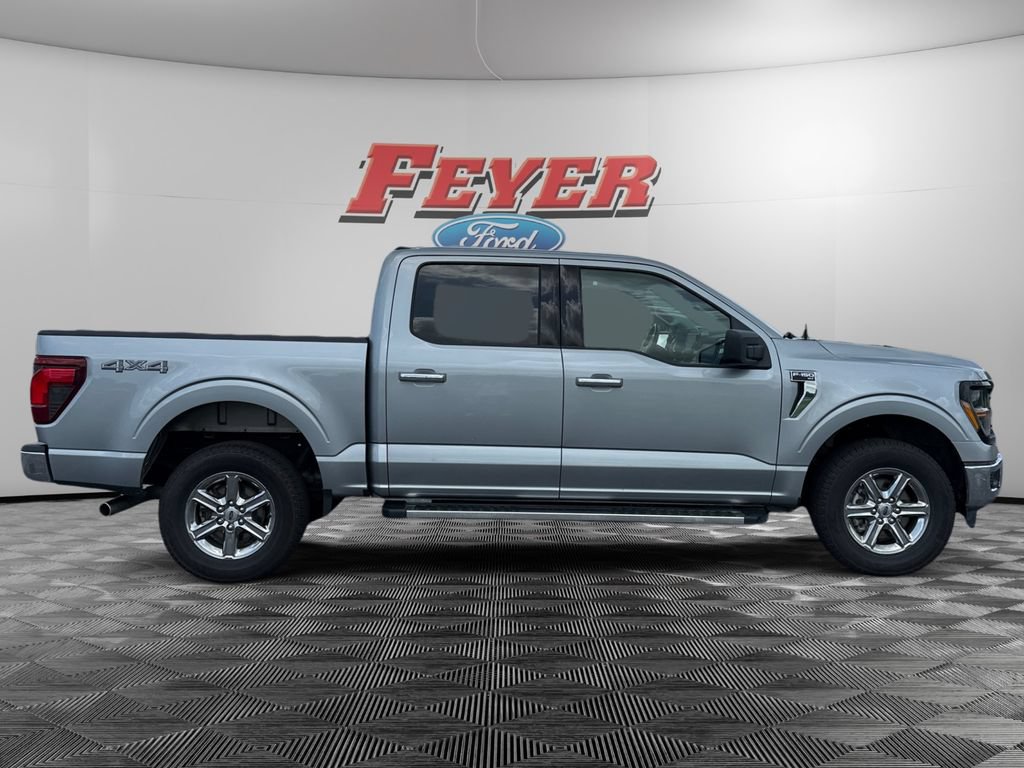Certified 2025 Ford F150 XLT w/ Equipment Group 301A Standard AWD/4WD image 6