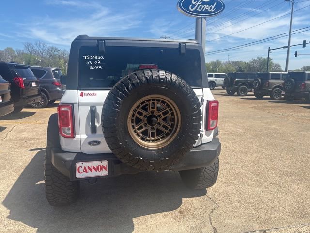 Certified 2022 Ford Bronco Big Bend w/ Sasquatch Package AWD/4WD image 8