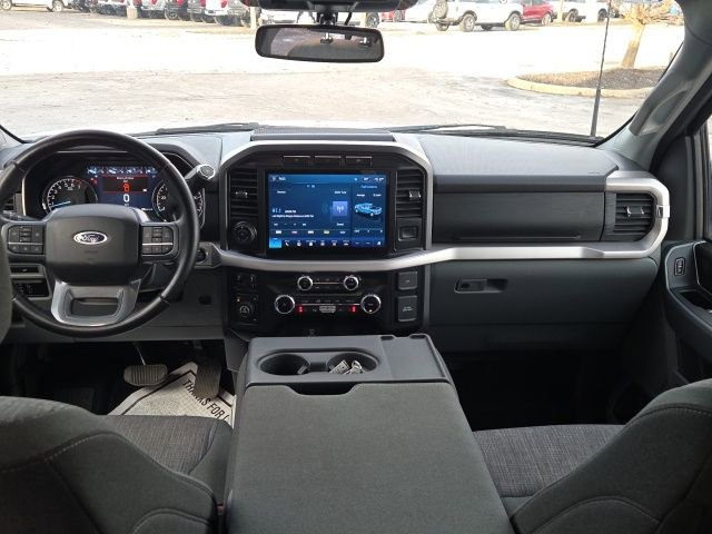 Certified 2023 Ford F150 XLT w/ Equipment Group 302A High image 12