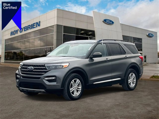 Certified 2022 Ford Explorer XLT w/ Equipment Group 202A