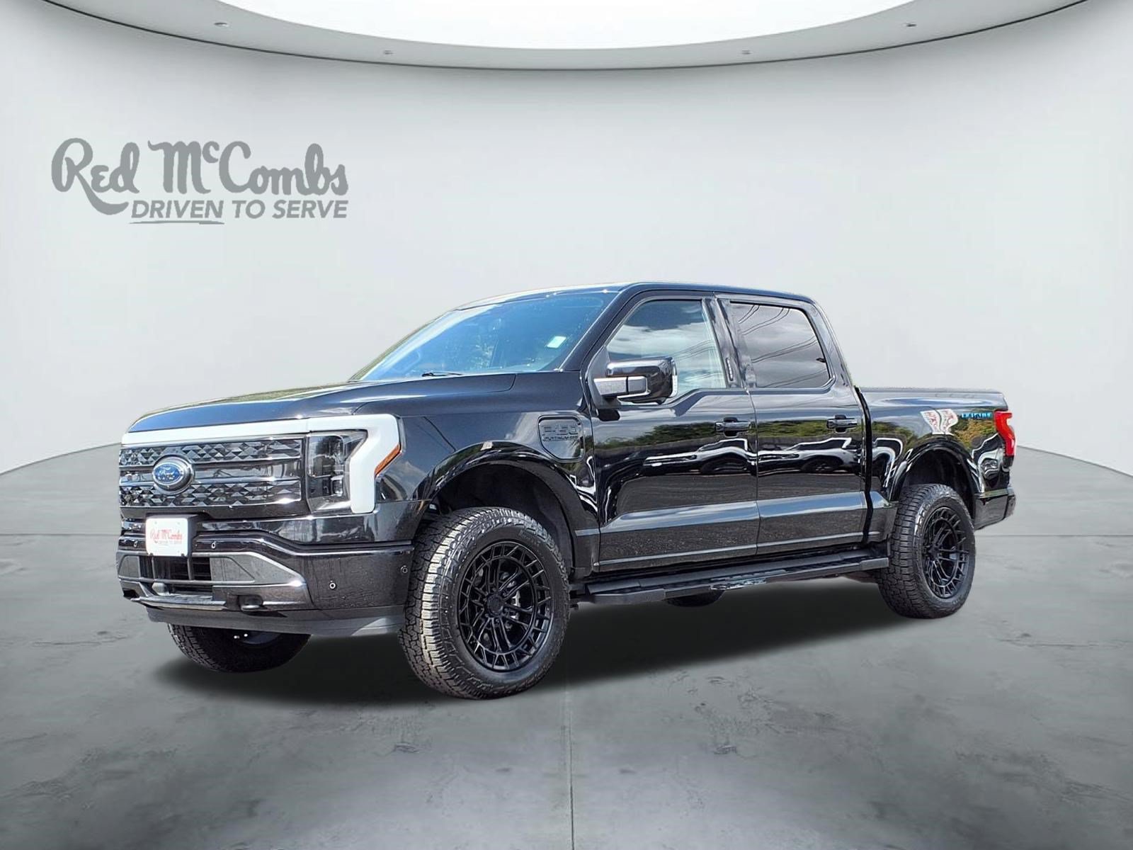 Certified 2023 Ford F150 Lightning Platinum AWD/4WD image 1